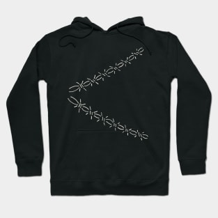 Spiked t shirt Hoodie